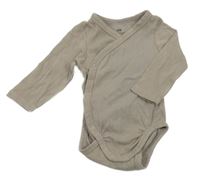 Béžové zavinovací body H&M