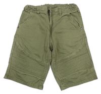 Khaki rifľové kraťasy Chapter young