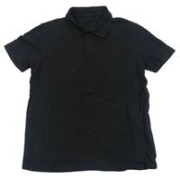 Černé polo tričko George