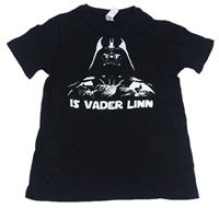 Čierne tričko s potiskem - Star Wars