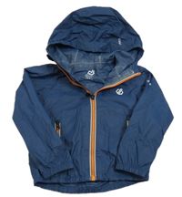 Tmavomodrá šušťáková nepromokavá bunda s kapucňou Dare 2B