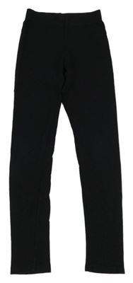 Černé teplákové legíny H&M