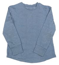 Modré army melírované sportovní triko St. Bernard