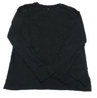 Čierne tričko H&M