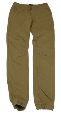 Piesková é cuff chino slim teplákové rifle Denim Co.