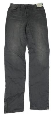 Nové - tmavošedé skinny rifle Denim Co.