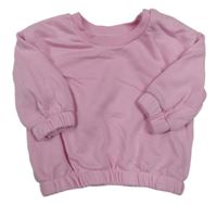 Ružová mikina PRMARK