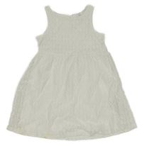 Biele čipkové šaty H&M