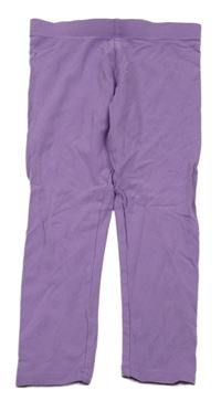 Fialové legíny M&S