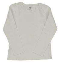 Biele tričko H&M