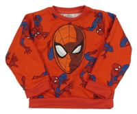 Červená mikina so Spider-many MARVEL