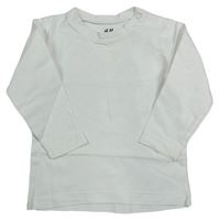Biele tričko H&M