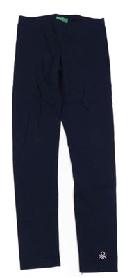 Tmavomodré legíny Benetton