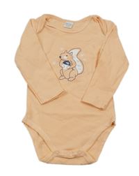 Marhuľové body s veverkou