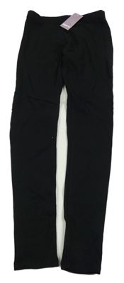 Nové - Čierne teplákové legíny Pepperts