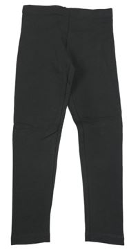 Tmavosivé teplákové legíny C&A