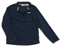 Tmavomodrá fleecová propínací funkční mikina Regatta