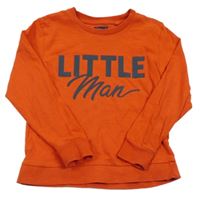 Červené mikinotriko s nápisom Next