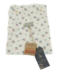 Nové - Smetanový květovaný sáček Jack Wills