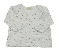 Bílé triko s koalami Ergee