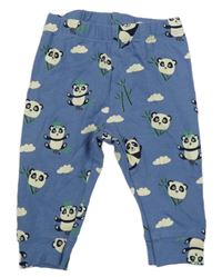 Modré lehké tepláky s pandami Name it