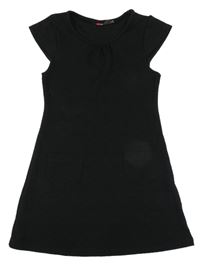 Čierne vzorované šaty Orchestra