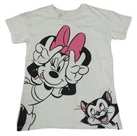 Smotanové tričko s Minnie H&M