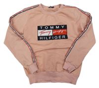 Růžová mikina Tommy Hiliger