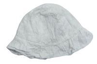Bílý madeirový klobouk Nutmeg