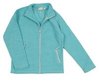 Svetlomodrá fleecová funkčná prepínaci mikina Mountain Warehouse