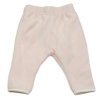 Světlerůžové fleecové tepláky Ergee