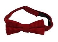 Červený menšestrový spoločenský motýlok Next