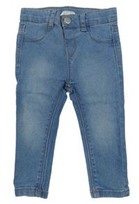 Světlemodré skinny rifle Primark