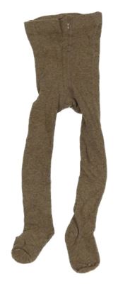 Hnědé punčocháče H&M