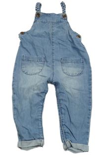 Světlemodré laclové rifle Tu