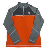 Šedo-červené funkční triko Dare 2B