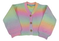 Farebný prepínaci crop sveter Kiki&Koko