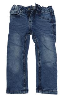 Tmavomodré skinny rifle Lupilu