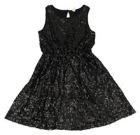 Černé flitrové šaty Yd.