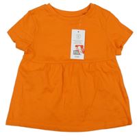 Nové - oranžová tunika F&F