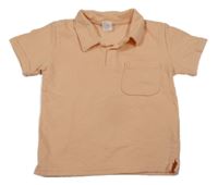 Meruňkové polo tričko H&M