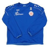 Modrá športová mikina s logom jako