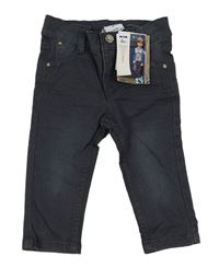 Tmavošedé skinny rifle Papagino