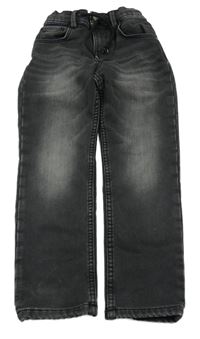 Tmavošedé teplákové rifle F&F