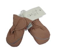 Nové - Starorůžové šusťákové zimní rukavice