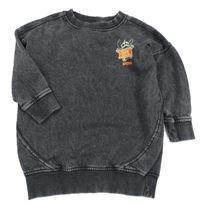 Sivá mikina so Stitchem George