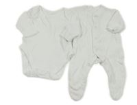 2set - Bílé body + overal F&F