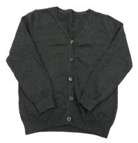 Tmavosivý prepínaci sveter George