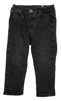 Tmavosivé skinny rifle H&M
