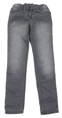 Sivé skinny rifle Yigga